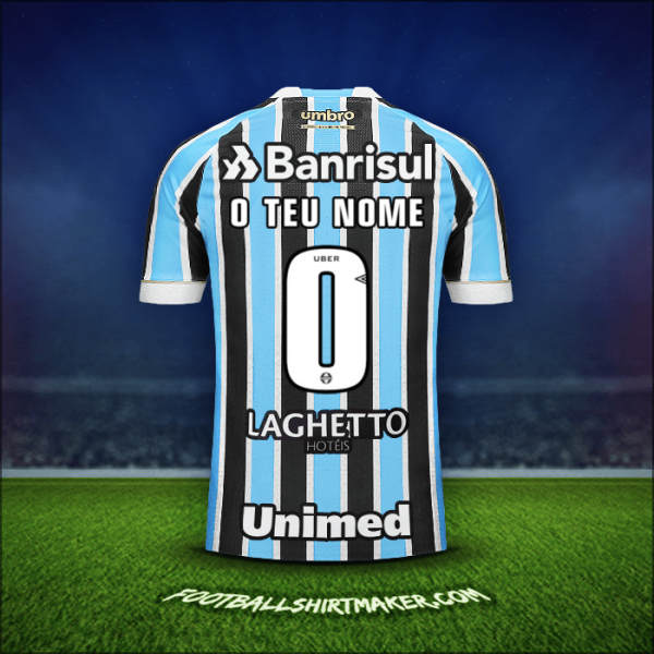 Camisola Gremio 2018 -  o teu nome - 0