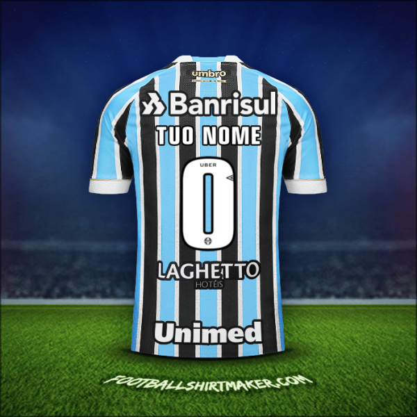 Maglia Gremio 2018 -  tuo nome - 0