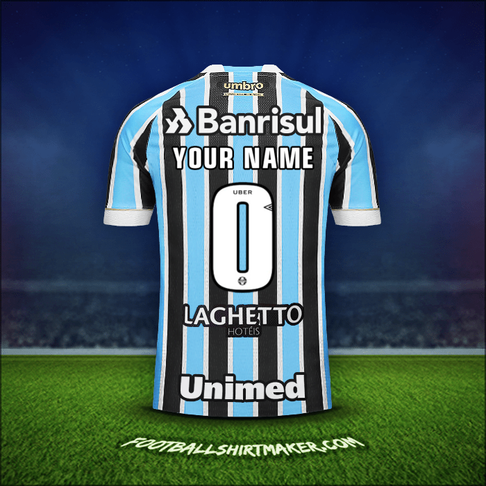 Jersey Gremio 2018 -  your name - 0