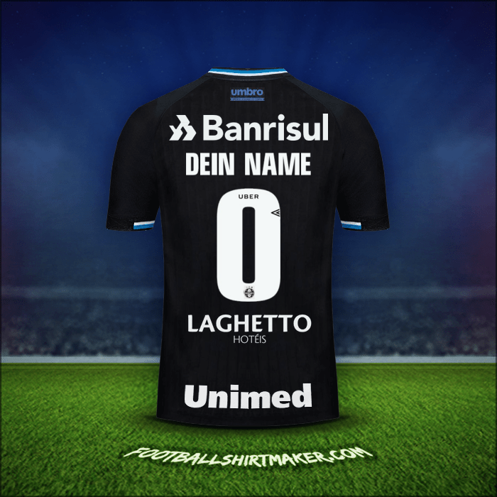 Trikot Gremio 2018 Dritte -  dein name - 0