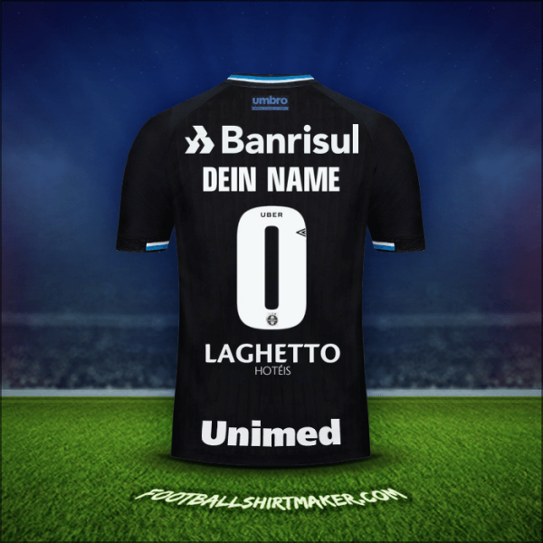 Trikot Gremio 2018 Dritte -  dein name - 0