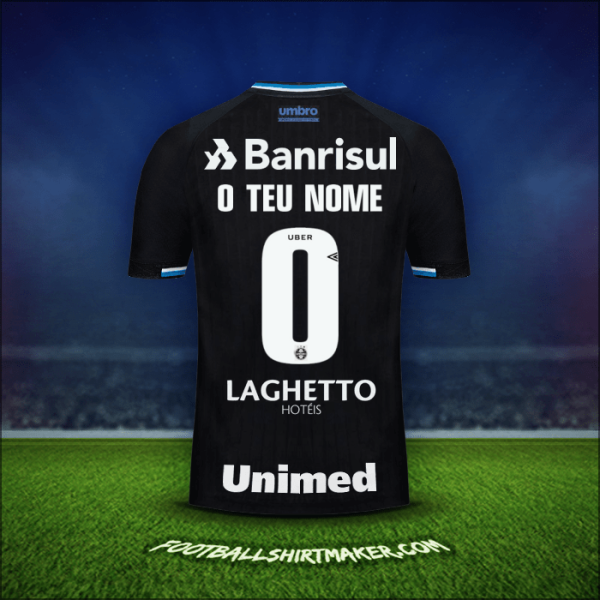 Camisola Gremio 2018 Terceira -  o teu nome - 0