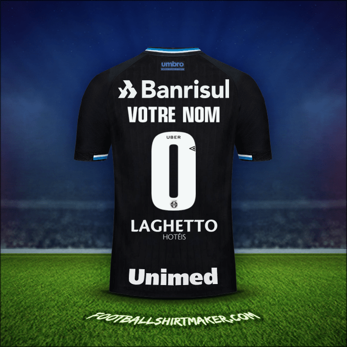 Maillot Gremio 2018 Troisième -  votre nom - 0