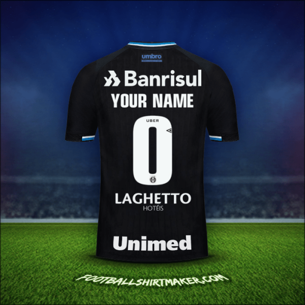 Jersey Gremio 2018 Third -  your name - 0
