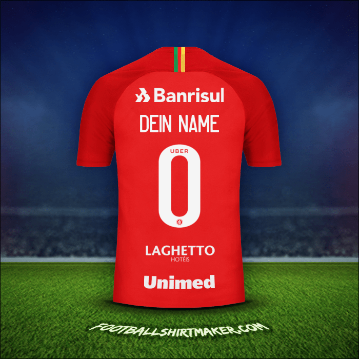 Trikot Internacional 2018/19 -  dein name - 0