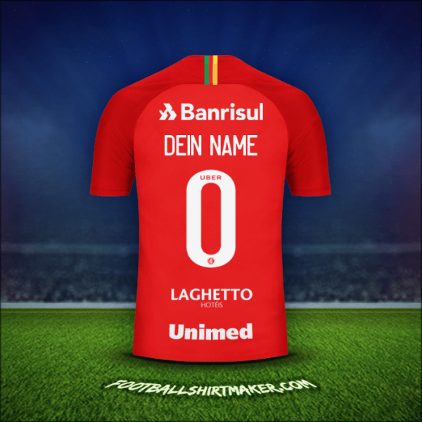 Trikot Internacional 2018/19 -  dein name - 0