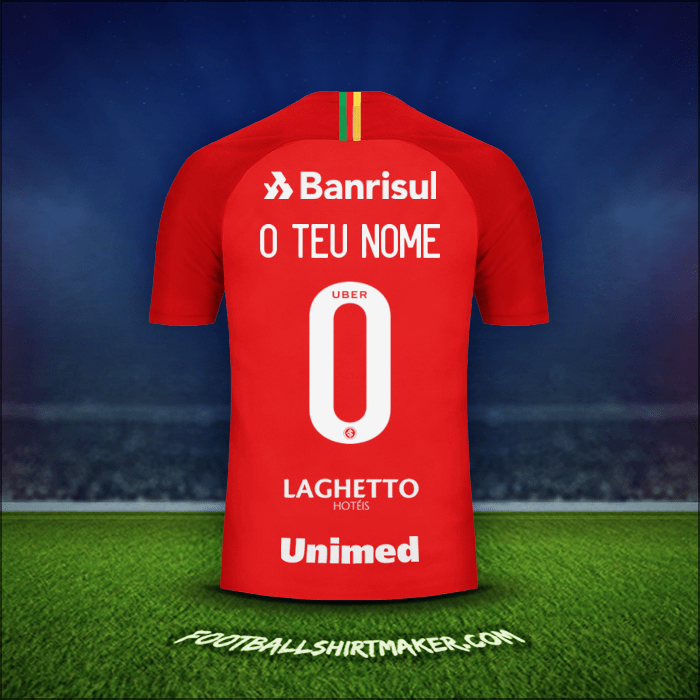 Camisola Internacional 2018/19 -  o teu nome - 0