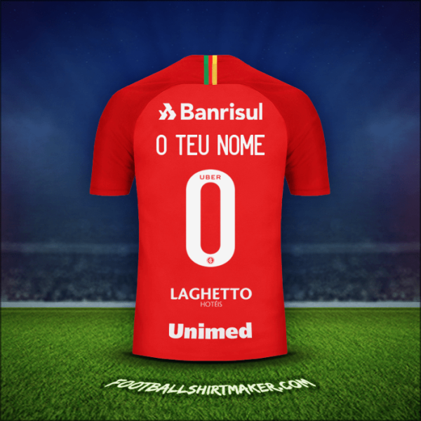 Camisola Internacional 2018/19 -  o teu nome - 0