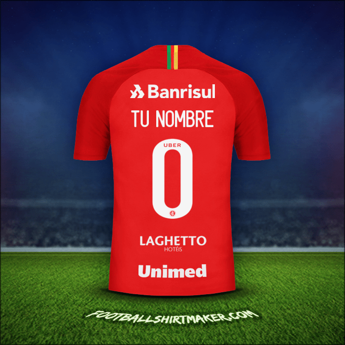 Camiseta Internacional 2018/19 -  tu nombre - 0