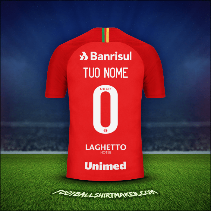 Maglia Internacional 2018/19 -  tuo nome - 0