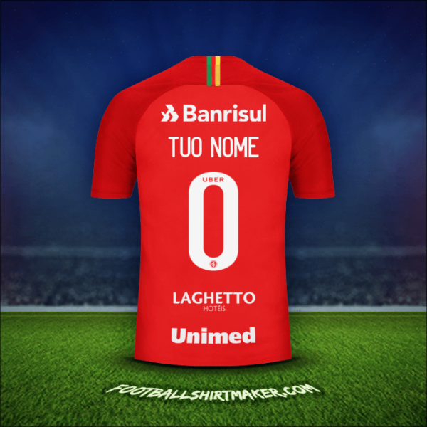 Maglia Internacional 2018/19 -  tuo nome - 0