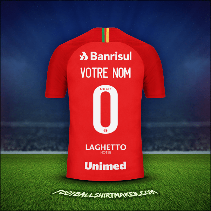 Maillot Internacional 2018/19 -  votre nom - 0