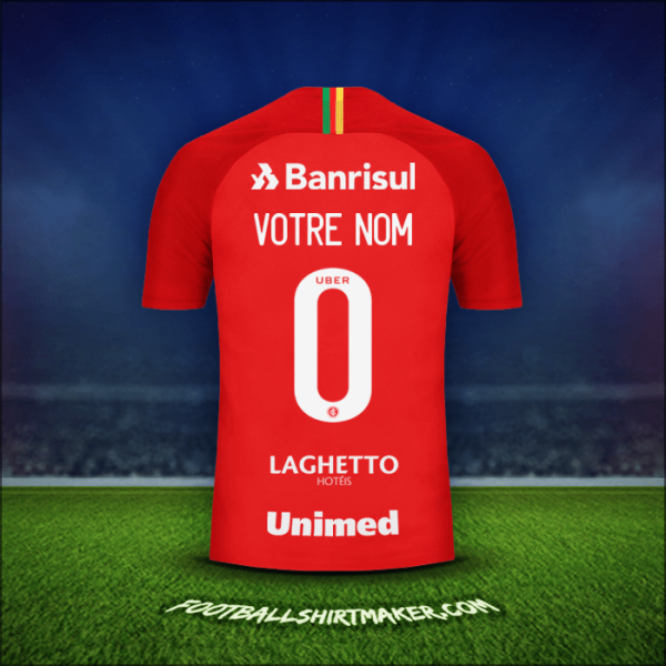 Maillot Internacional 2018/19 -  votre nom - 0
