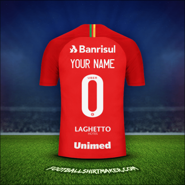 Jersey Internacional 2018/19 -  your name - 0