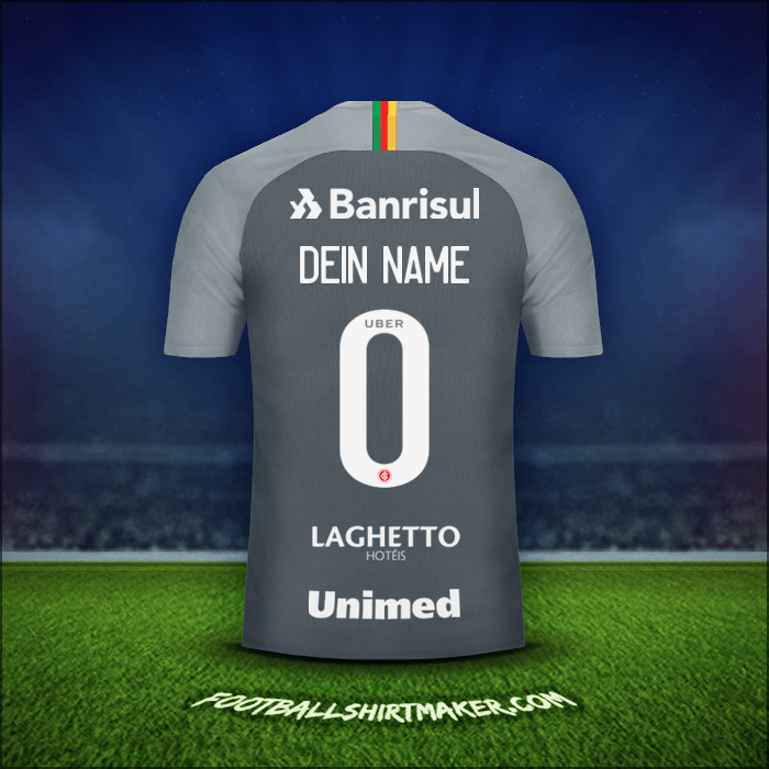 Trikot Internacional 2018/19 Dritte -  dein name - 0