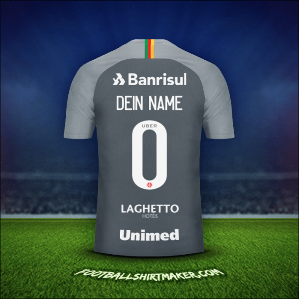 Trikot Internacional 2018/19 Dritte -  dein name - 0
