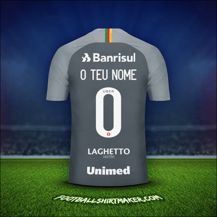 Camisola Internacional 2018/19 Terceira -  o teu nome - 0