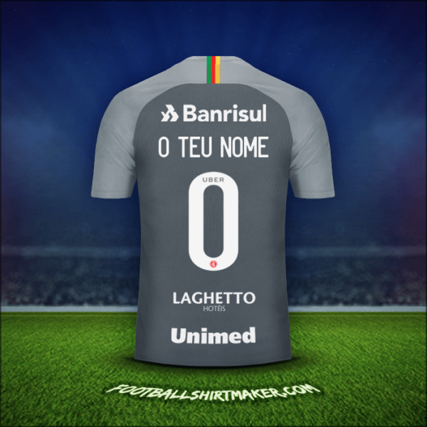 Camisola Internacional 2018/19 Terceira -  o teu nome - 0