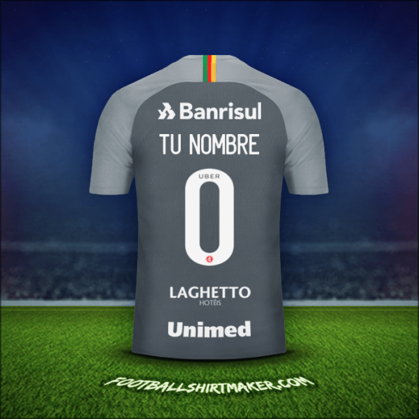 Jersey Internacional 2018/19 Tercera -  tu nombre - 0