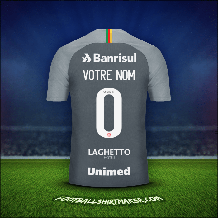 Maillot Internacional 2018/19 Troisième -  votre nom - 0
