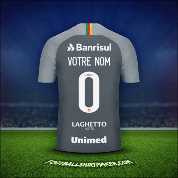 Maillot Internacional 2018/19 Troisième -  votre nom - 0