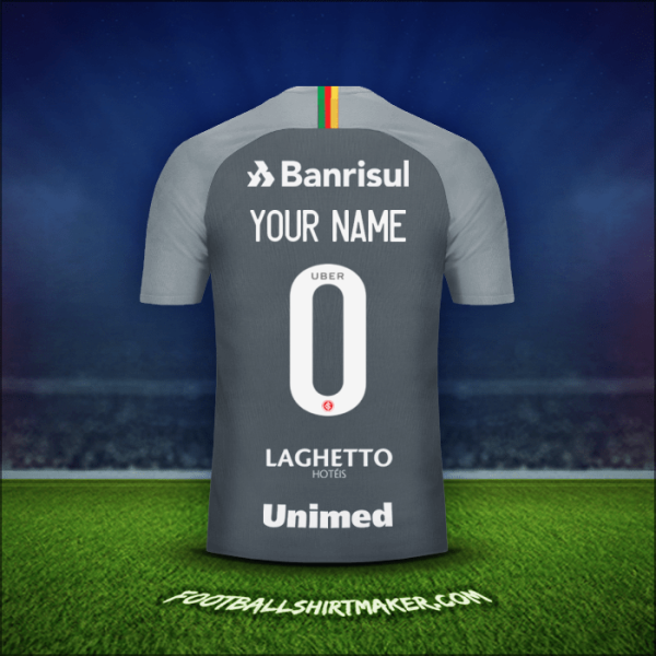 Jersey Internacional 2018/19 Third -  your name - 0