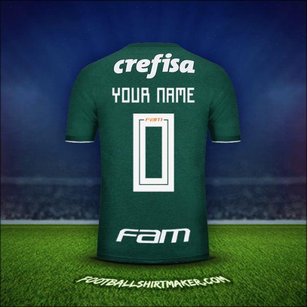 Jersey Palmeiras 2018 -  your name - 0