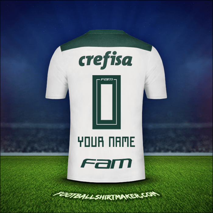 Jersey Palmeiras 2018 Away -  your name - 0
