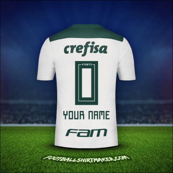 Jersey Palmeiras 2018 Away -  your name - 0