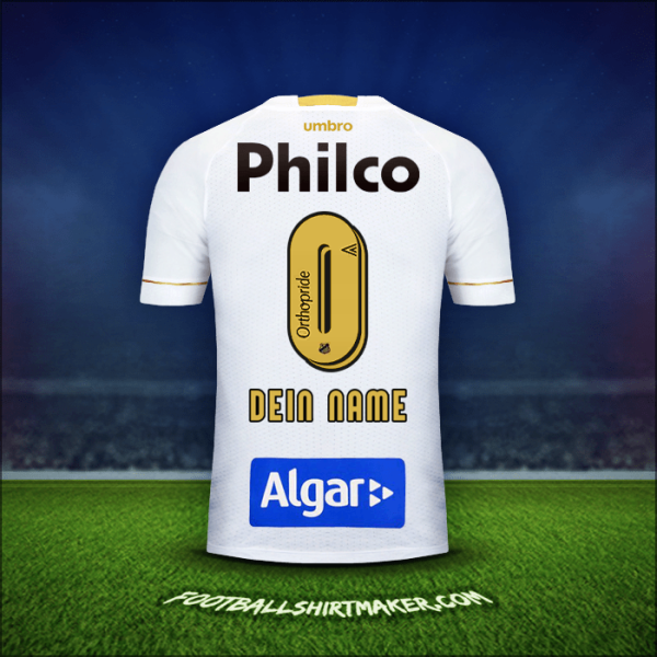 Trikot Santos FC 2018 -  dein name - 0