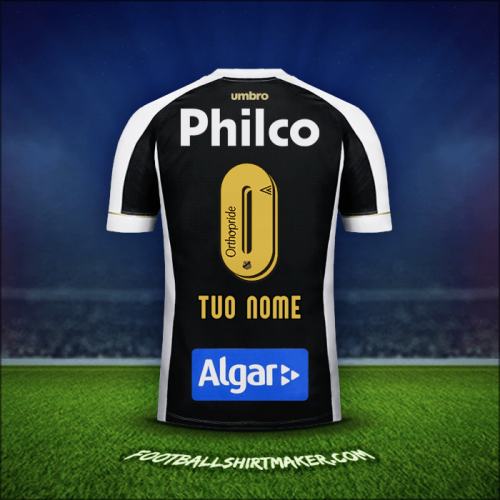Maglia Santos FC 2018 Seconda -  tuo nome - 0