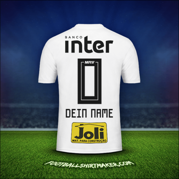 Trikot Sao Paulo FC 2018 -  dein name - 0