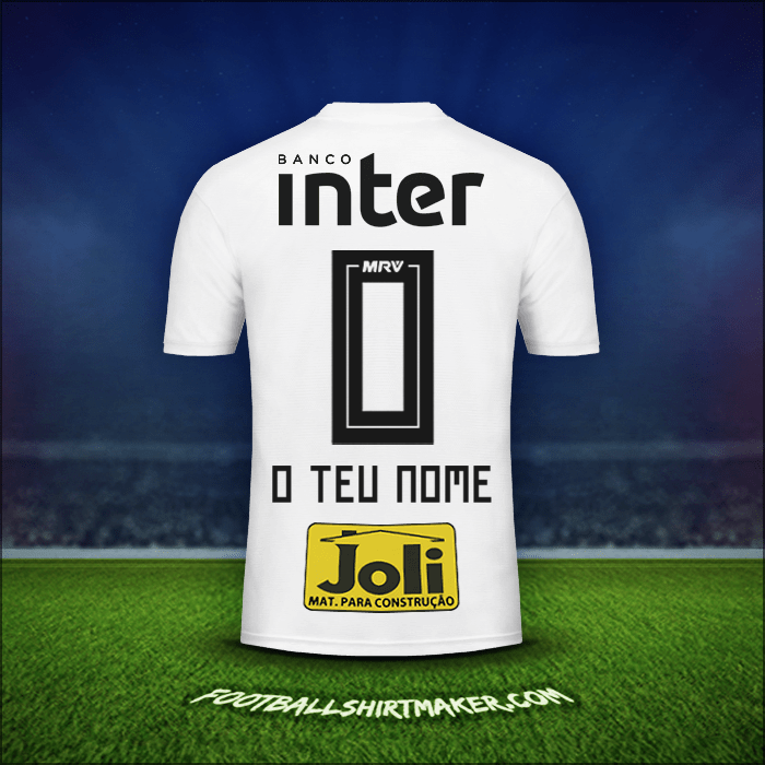 Camisola Sao Paulo FC 2018 -  o teu nome - 0