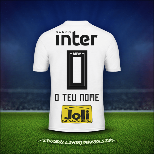 Camisola Sao Paulo FC 2018 -  o teu nome - 0
