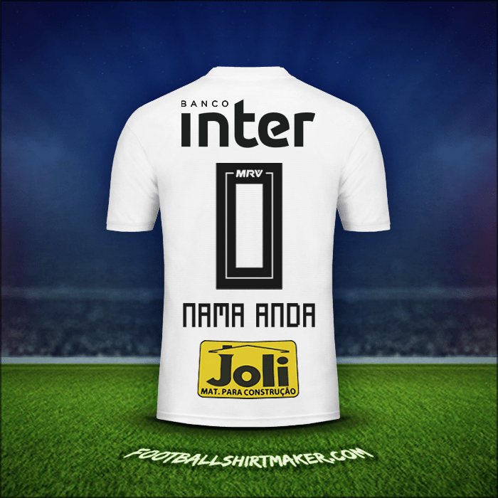 Jersey Sao Paulo FC 2018 -  nama anda - 0