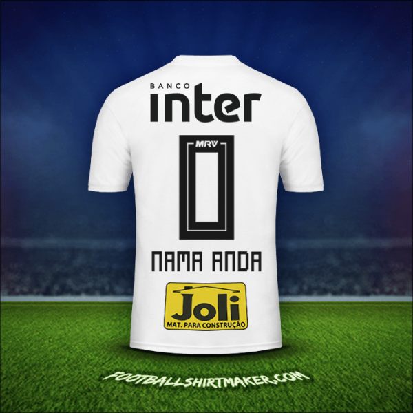 Jersey Sao Paulo FC 2018 -  nama anda - 0