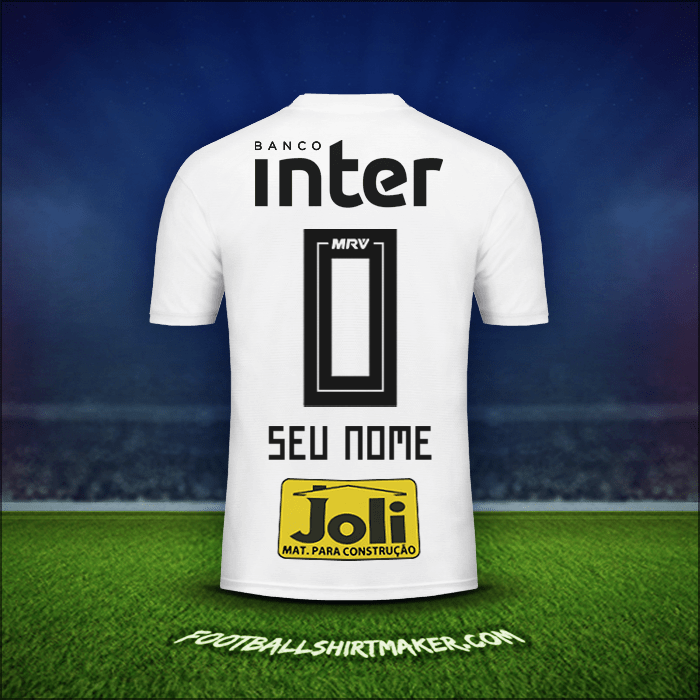 Camisa Sao Paulo FC 2018 -  seu nome - 0