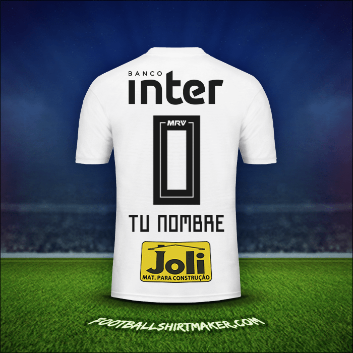 Jersey Sao Paulo FC 2018 -  tu nombre - 0