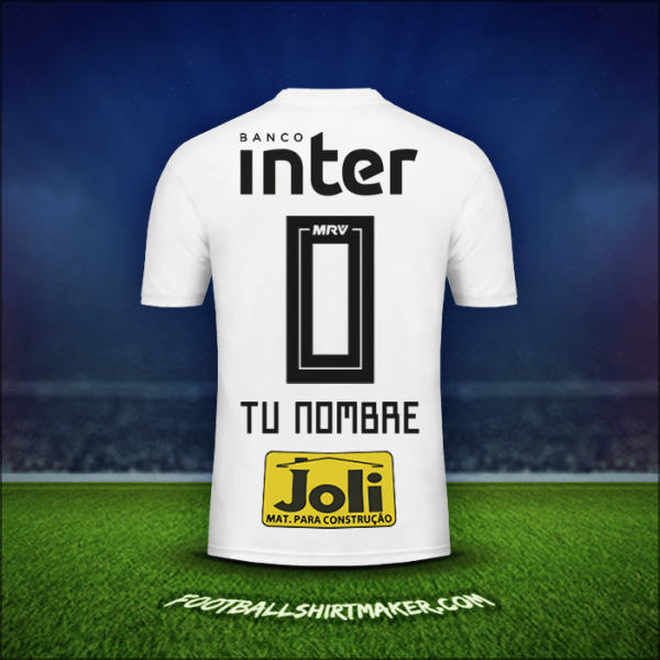 Jersey Sao Paulo FC 2018 -  tu nombre - 0