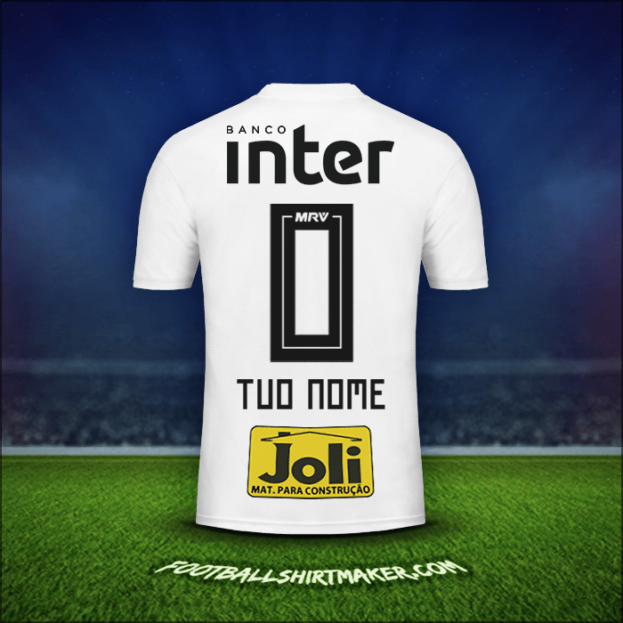 Maglia Sao Paulo FC 2018 -  tuo nome - 0