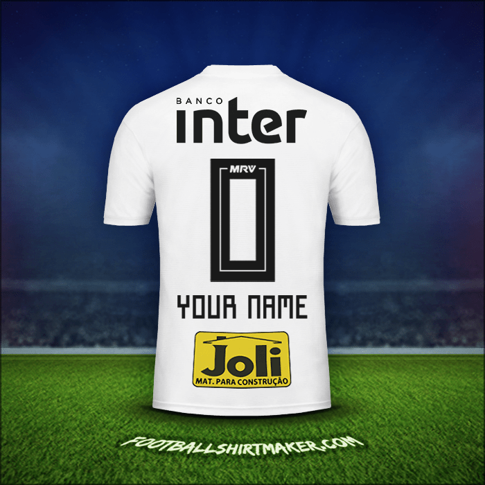 Jersey Sao Paulo FC 2018 -  your name - 0