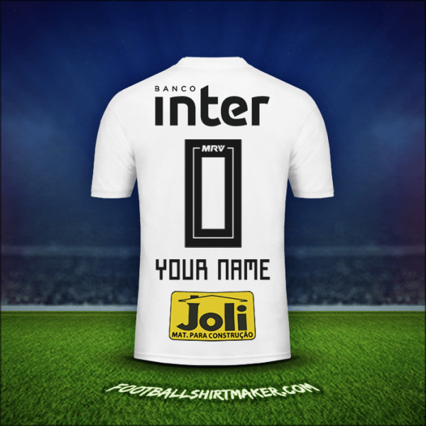 Jersey Sao Paulo FC 2018 -  your name - 0