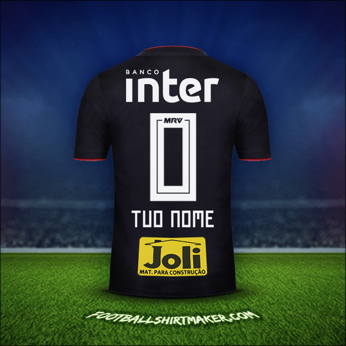 Maglia Sao Paulo FC 2018 Seconda -  tuo nome - 0