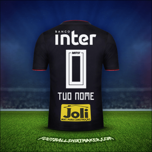 Maglia Sao Paulo FC 2018 Seconda -  tuo nome - 0