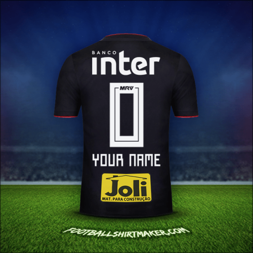 Shirt Sao Paulo FC 2018 Away -  your name - 0