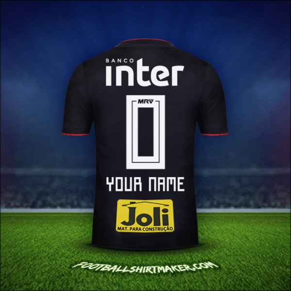Shirt Sao Paulo FC 2018 Away -  your name - 0