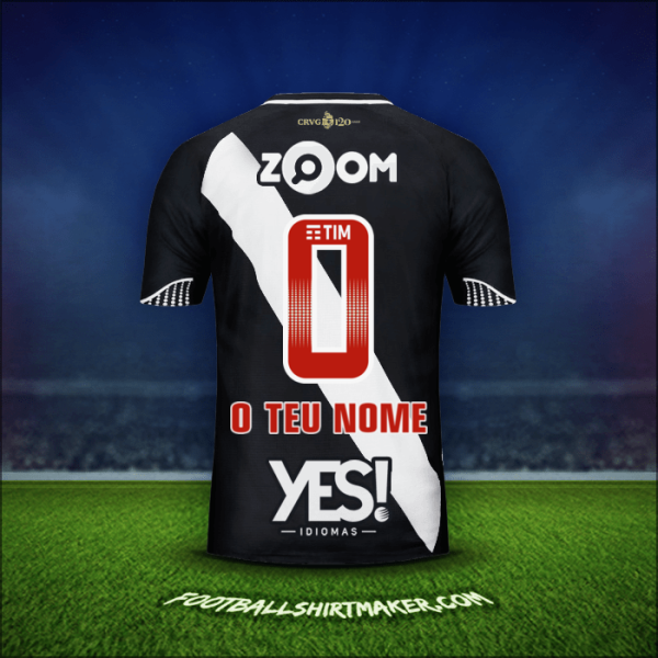Camisola Vasco da Gama 2018 -  o teu nome - 0