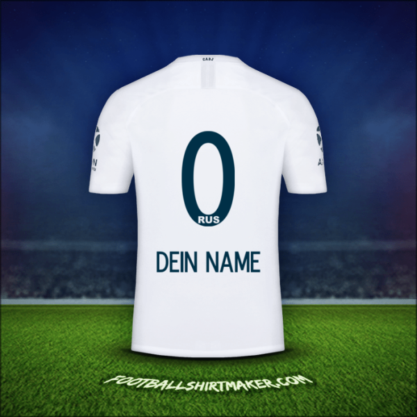 Trikot Boca Juniors 2018/19 Auswärts -  dein name - 0