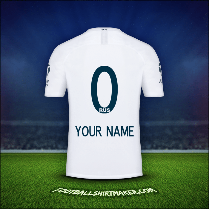 Shirt Boca Juniors 2018/19 Away -  your name - 0