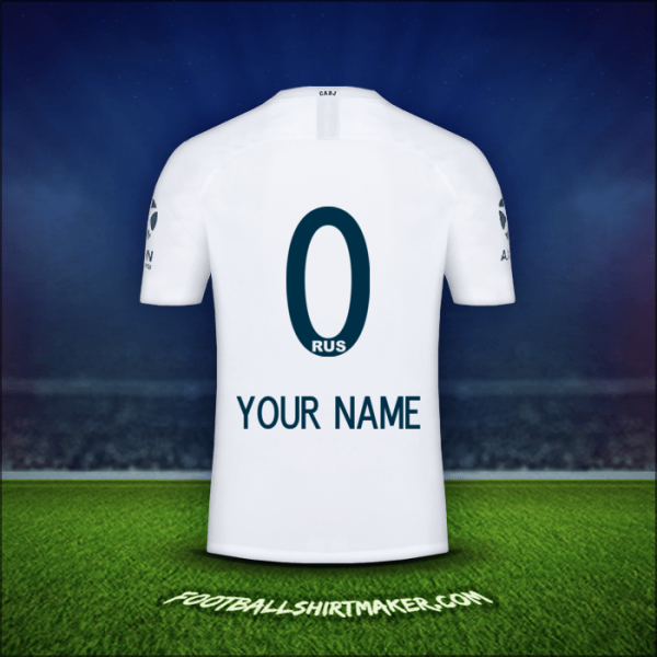 Shirt Boca Juniors 2018/19 Away -  your name - 0